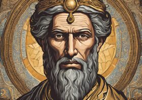 A Pagan King Defends the Lord